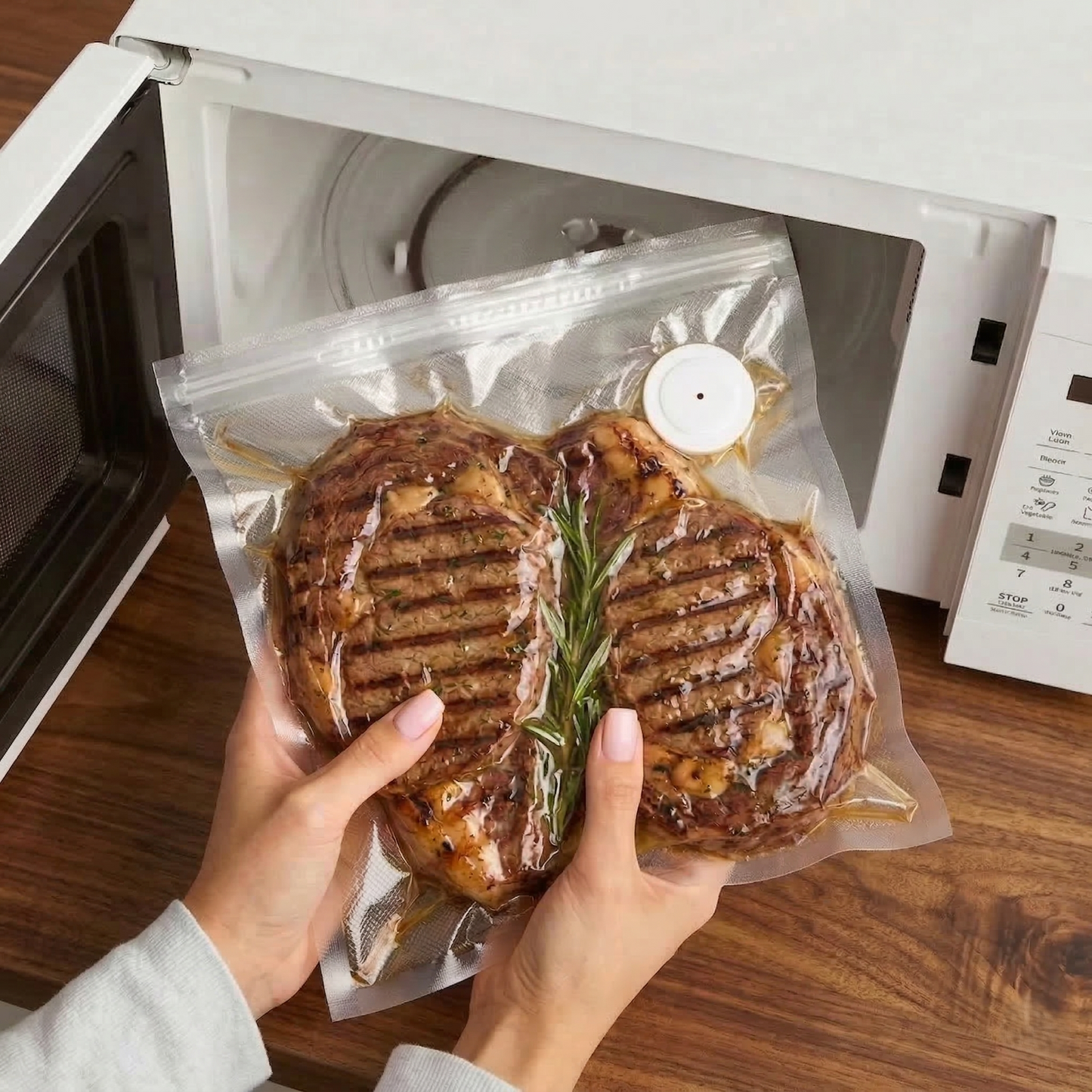 SpaceCraft™ HandheldVacuum Sealer FoodStorage Bundle